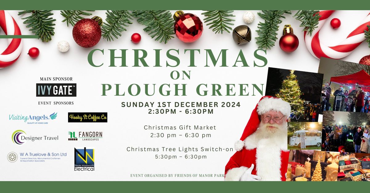 Christmas on Plough Green - Gift Market and Switch-on