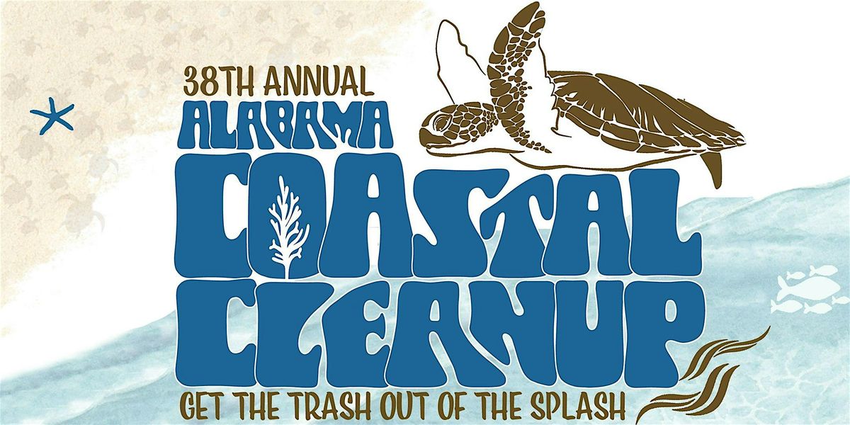38th Alabama Coastal Cleanup