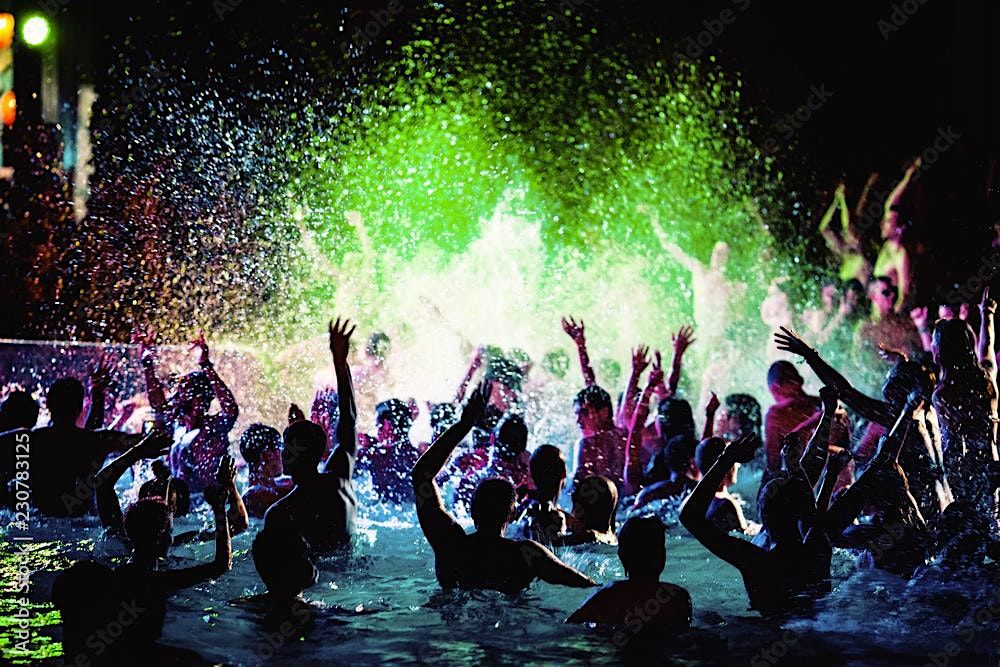 Akeel's Pool Party