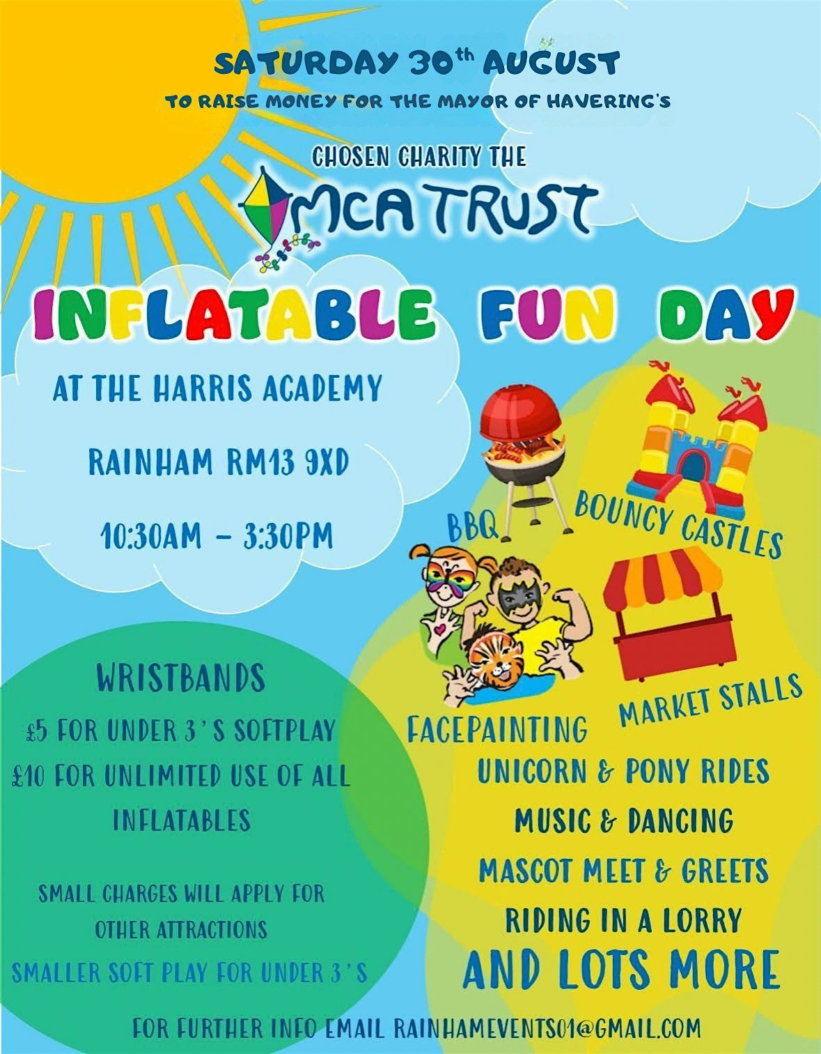 Inflatable Family Funday