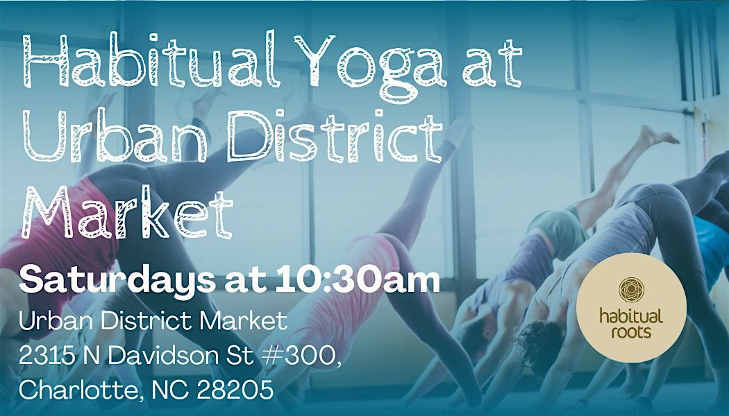 Community Yoga at Urban District Market
