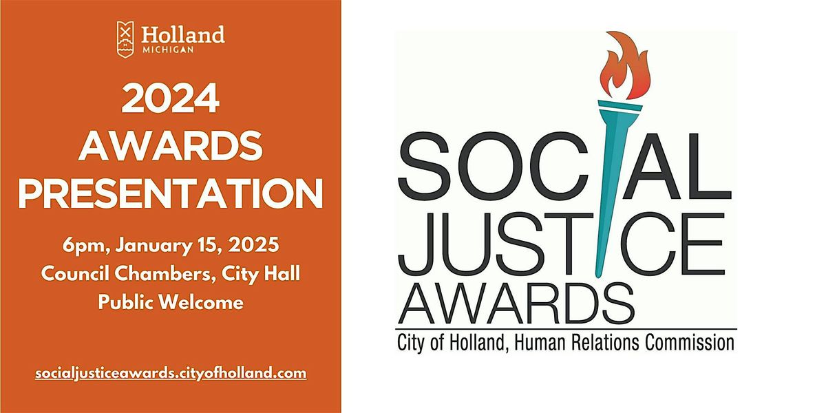 2024 Social Justice Awards Presentation