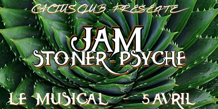 Jam rock stoner (avec batterie)