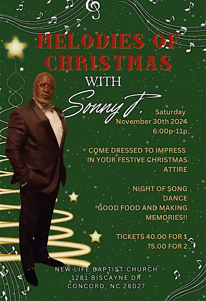 Melodies of Christmas with Sonny T