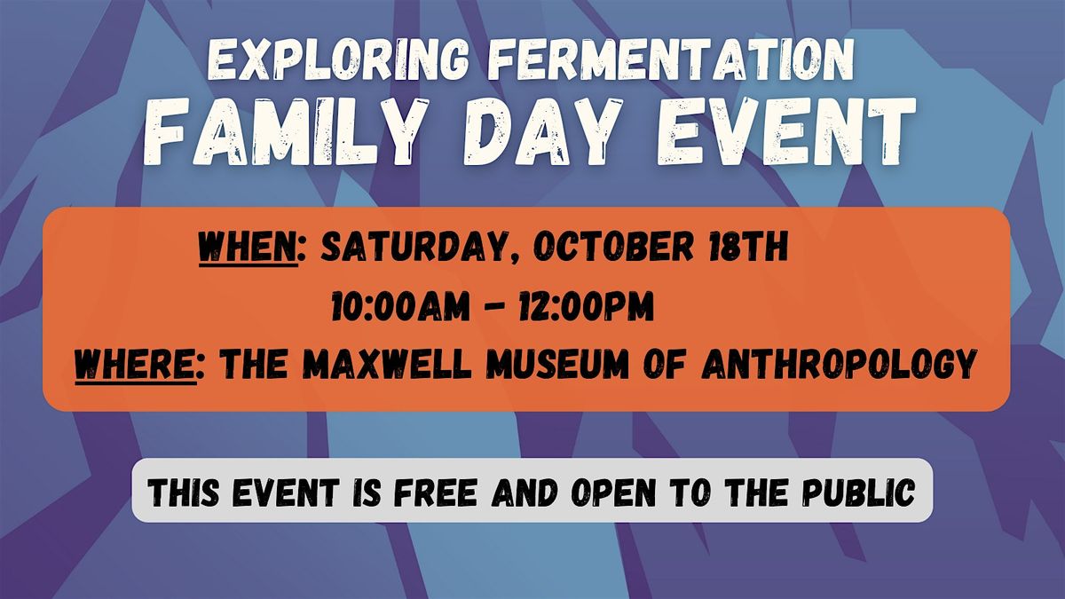 Fermentation Family Day