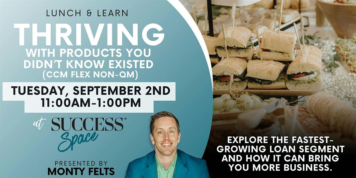 THRIVING: With Products You Didn\u2019t Know Existed (Lunch & Learn)