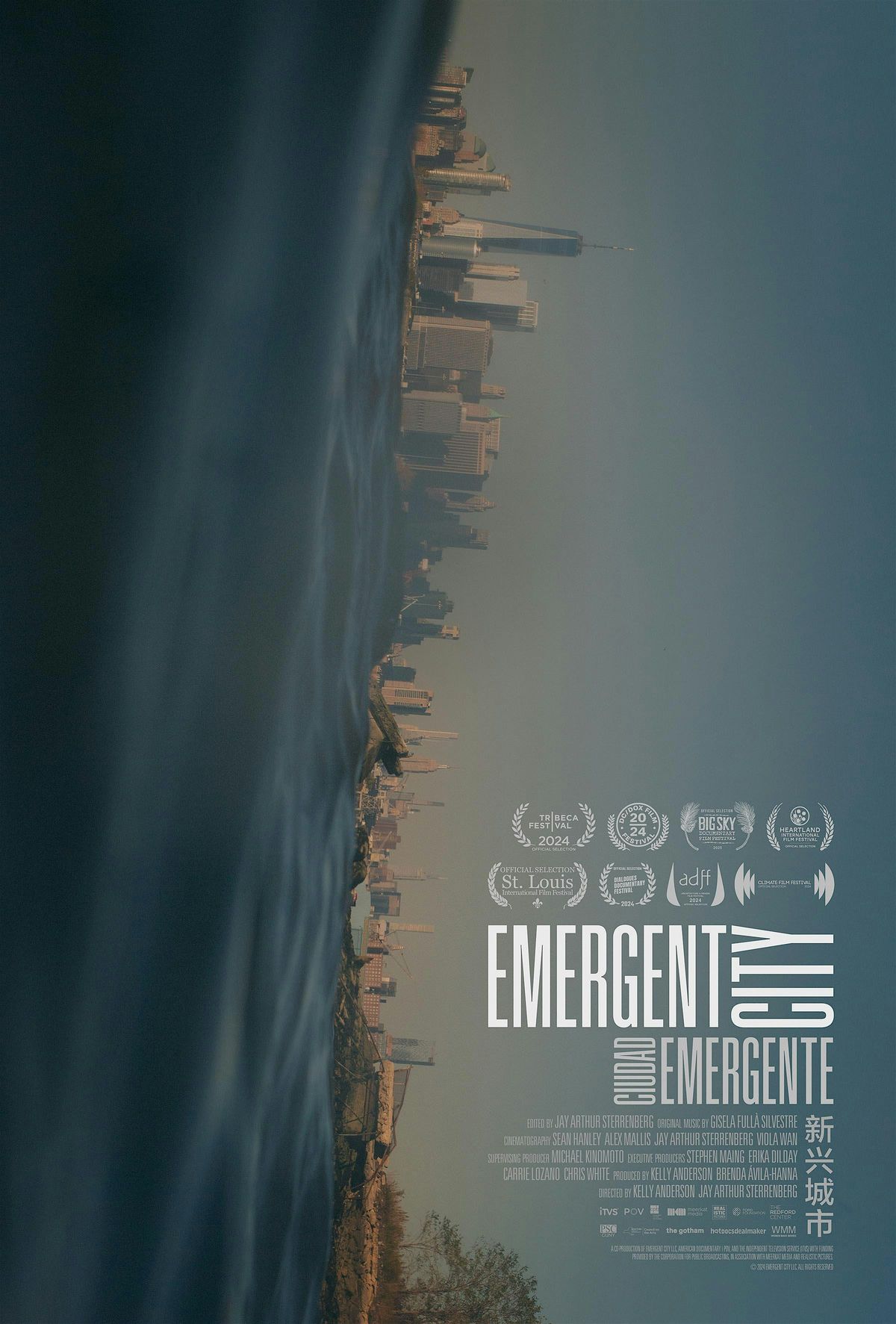 Emergent City Screening at Sunset Stoop