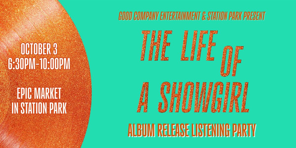 The Life of a Showgirl  - Taylor Swift Album Release Listening Party