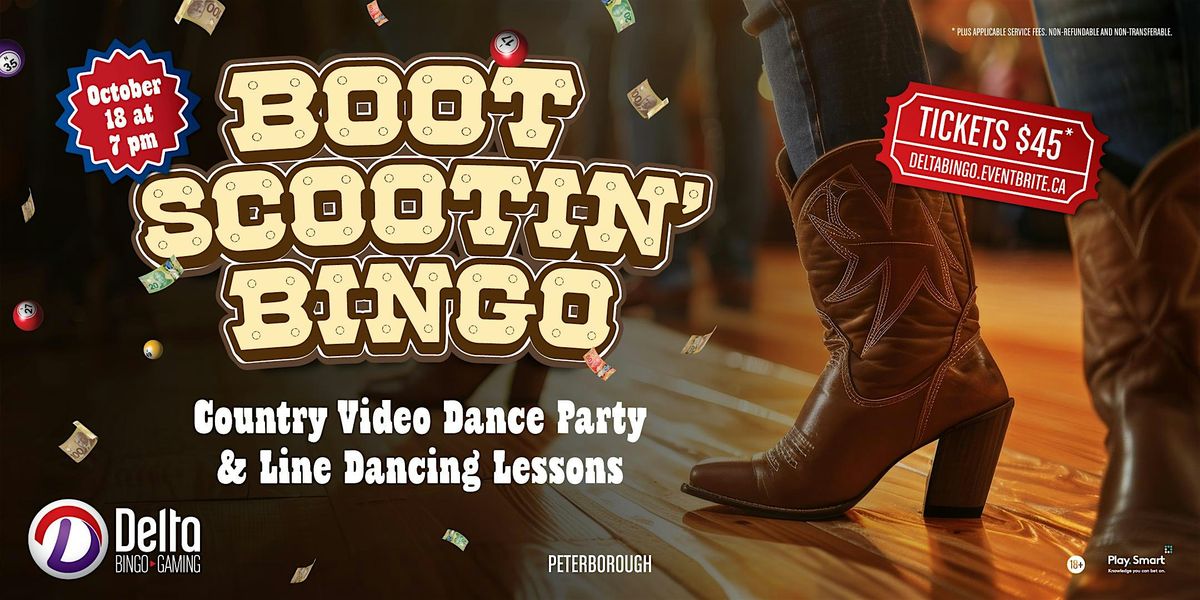 Delta Peterborough: Boot Scootin' Bingo