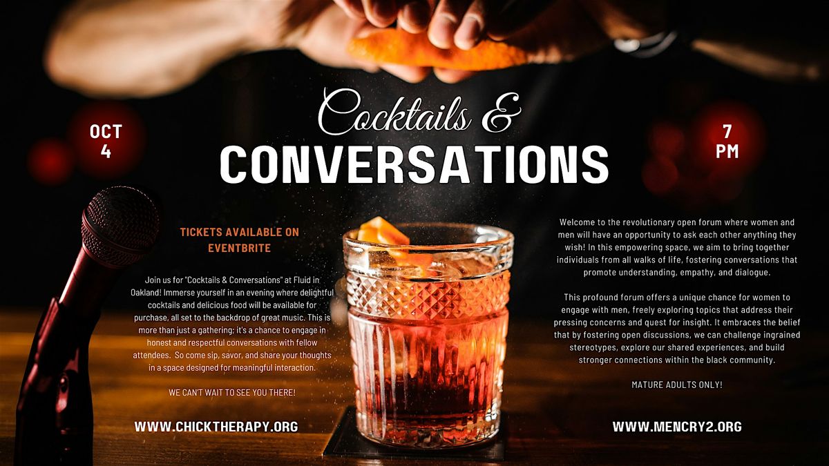 Cocktails & Conversations