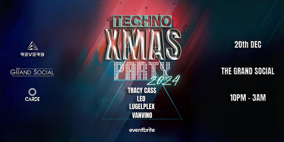 Xmas  Techno Party