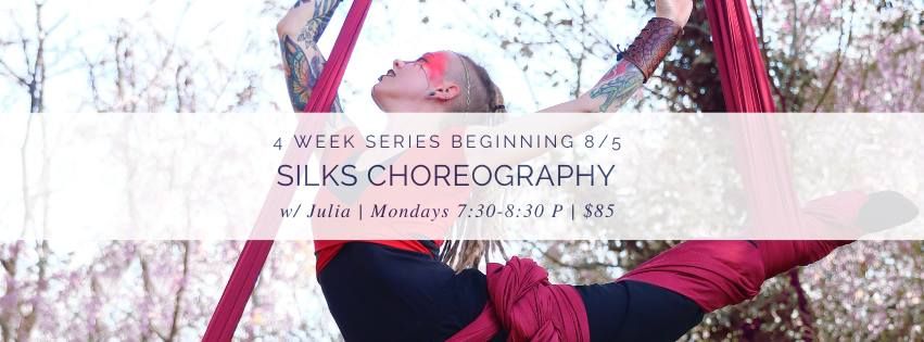 Silks Choreography Series