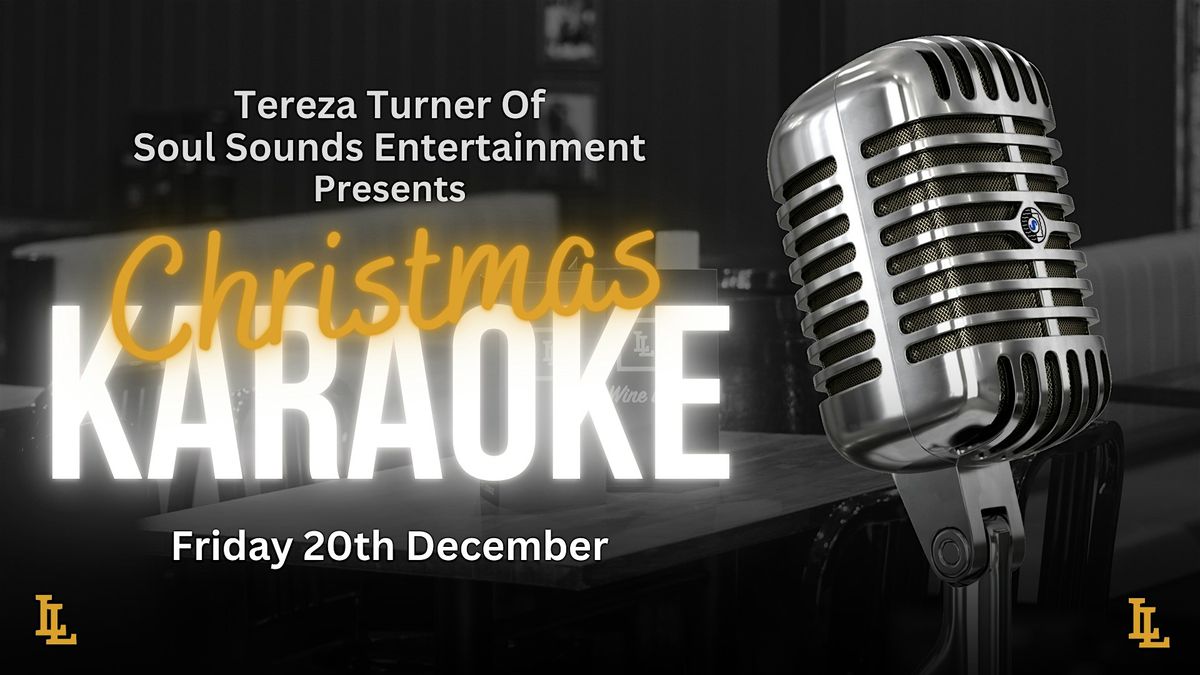 Christmas Karaoke @ Live Lounge