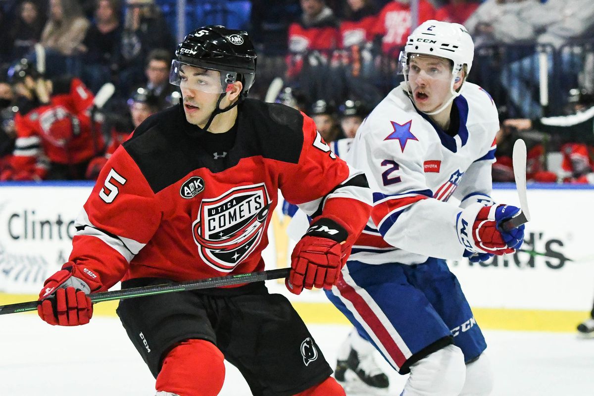 Rochester Americans at Utica Comets at Adirondack Bank Center at the Utica Memorial Auditorium