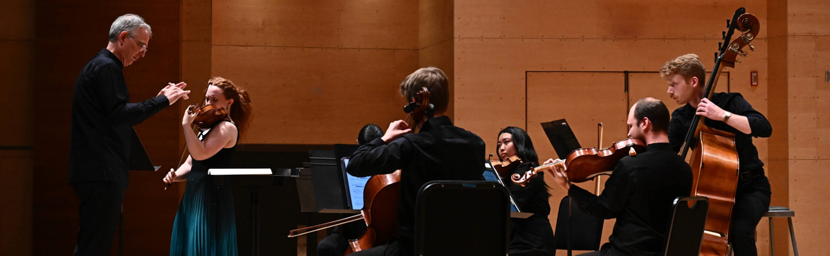A Recital by the Aspen Contemporary Ensemble at Michael Klein Music Tent and Harris Concert Hall