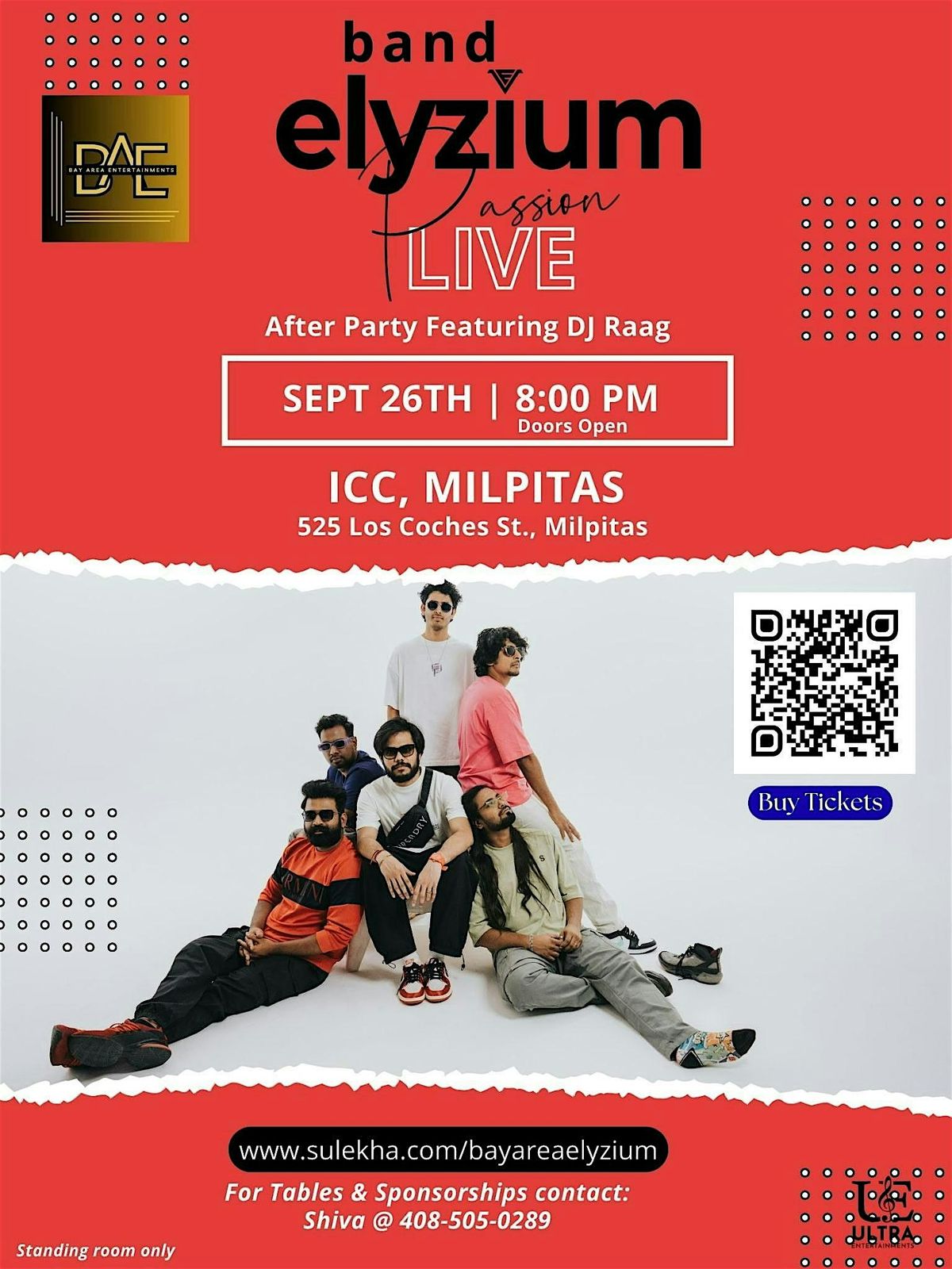 Band Elyzium Live in Bay Area Sep 2025