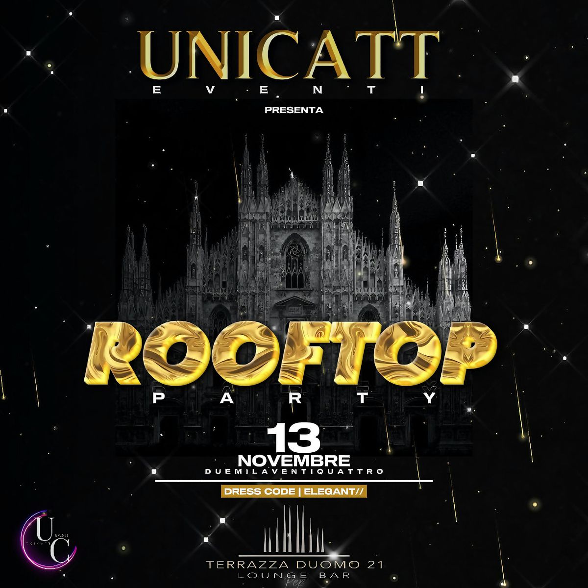 Unicatt - Rooftop Party