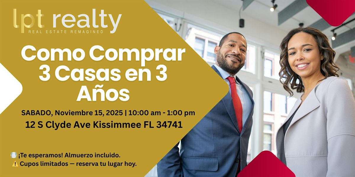 Como Comprar 3 Casas en 3 A\u00f1os