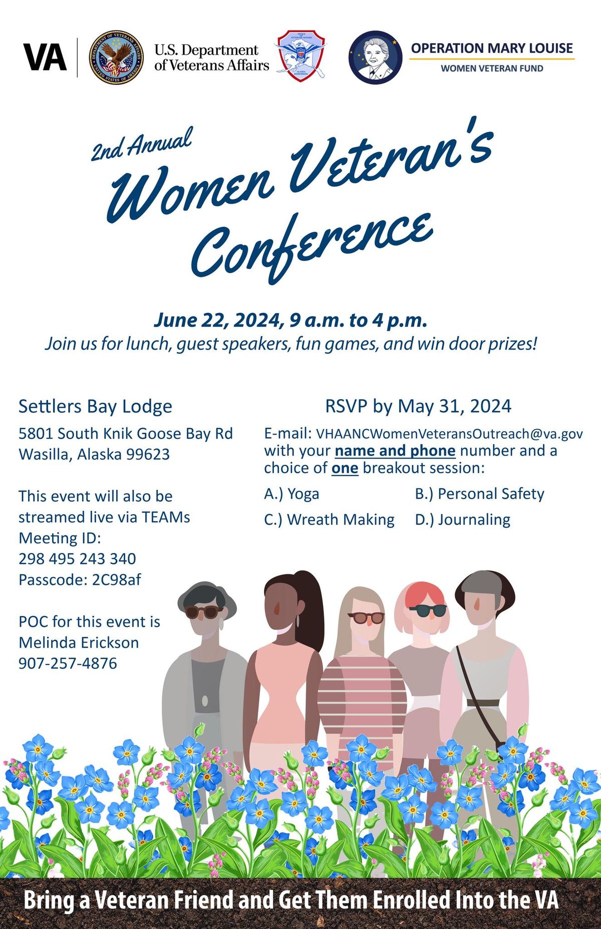 Women Veteran's Conference