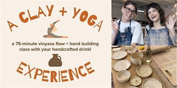 A Clay + Yoga Experience by Yogipots and Paolart3