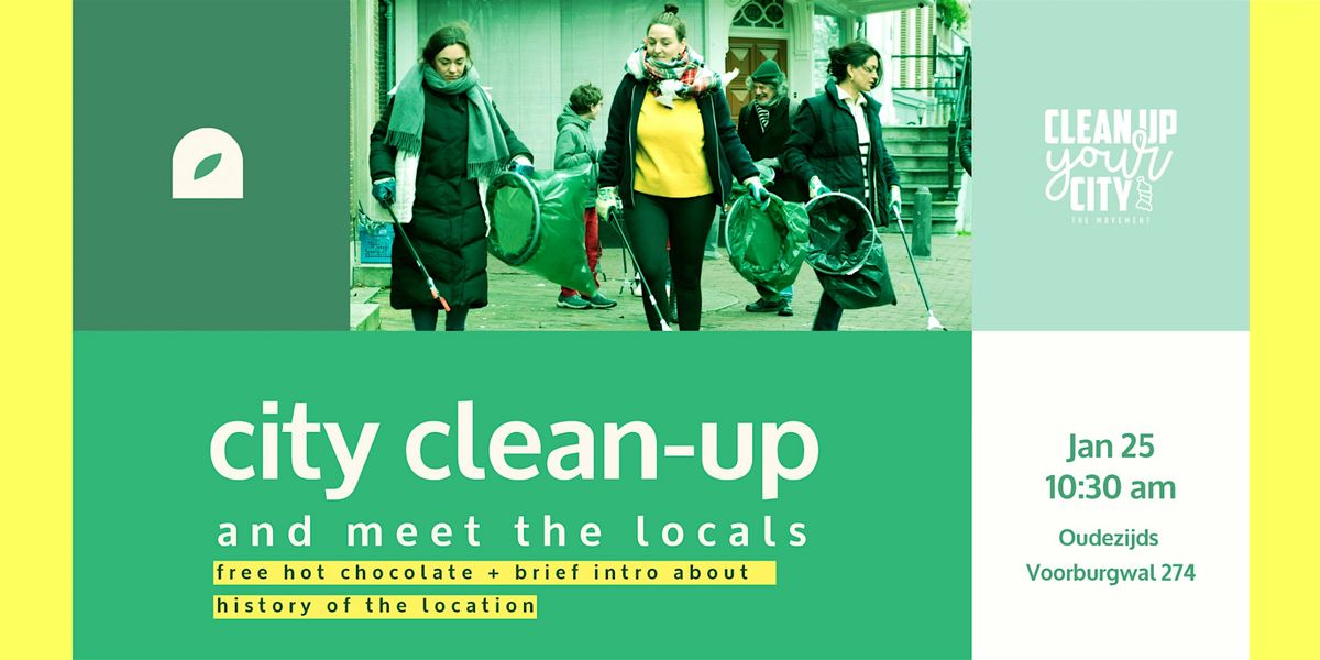 City Clean-up & Meet the Locals