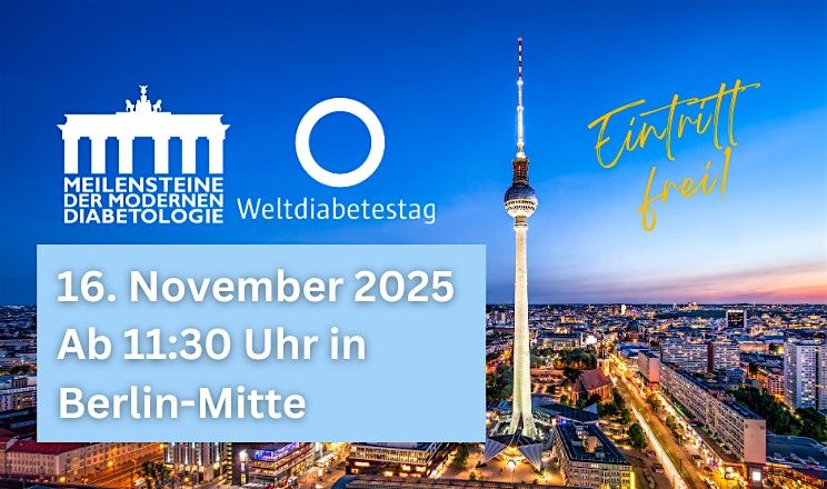 Meilensteine der modernen Diabetologie \/ Weltdiabetestag 2025