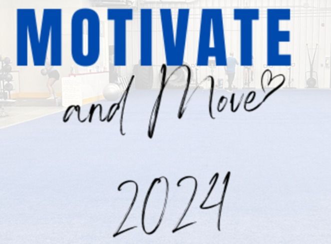 Motivate & Move Conference