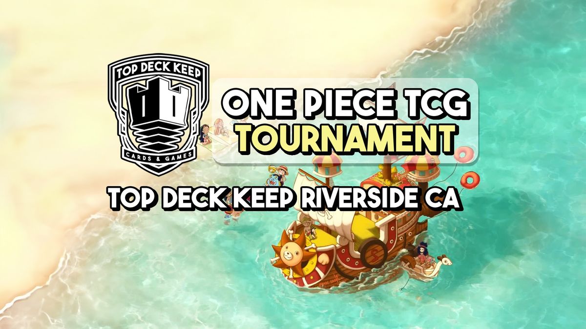  ONE PIECE CARD GAME Store Treasure Cup 2024 September 