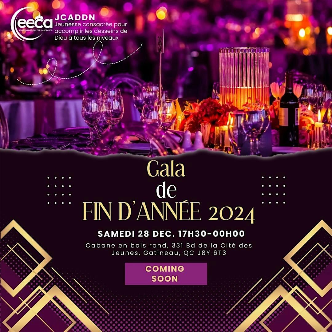 GALA DE FIN D\u2019ANN\u00c9E 2024