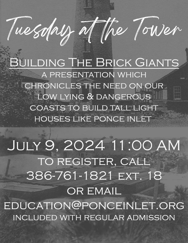 Tuesday at the Tower: Building the Brick Giants