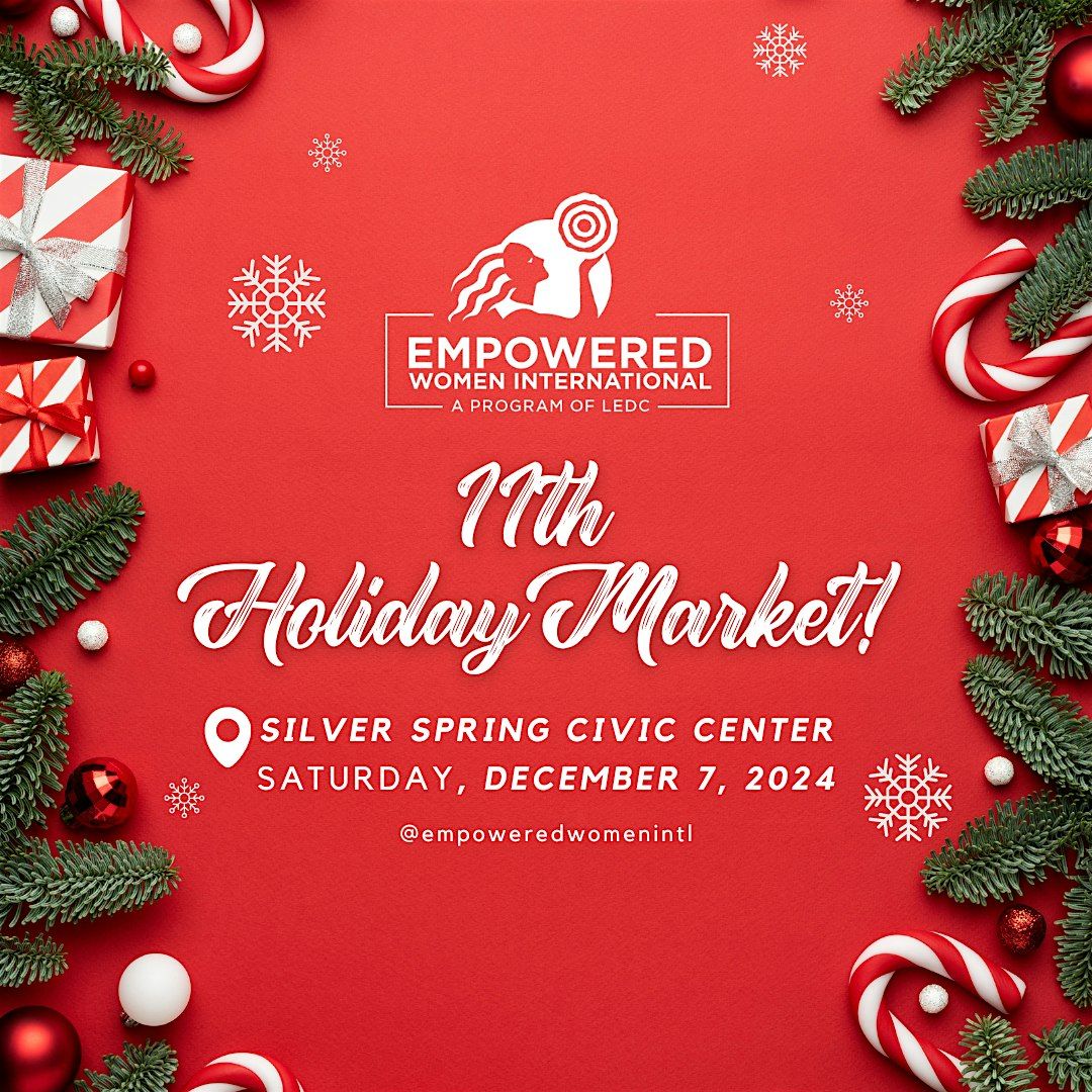 EWI's 11th Annual Holiday Market