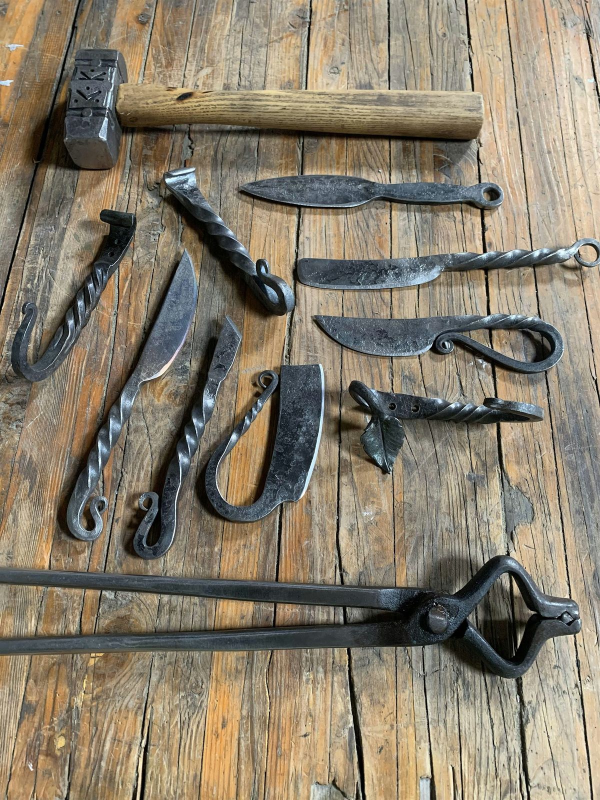 Intro to Blacksmithing