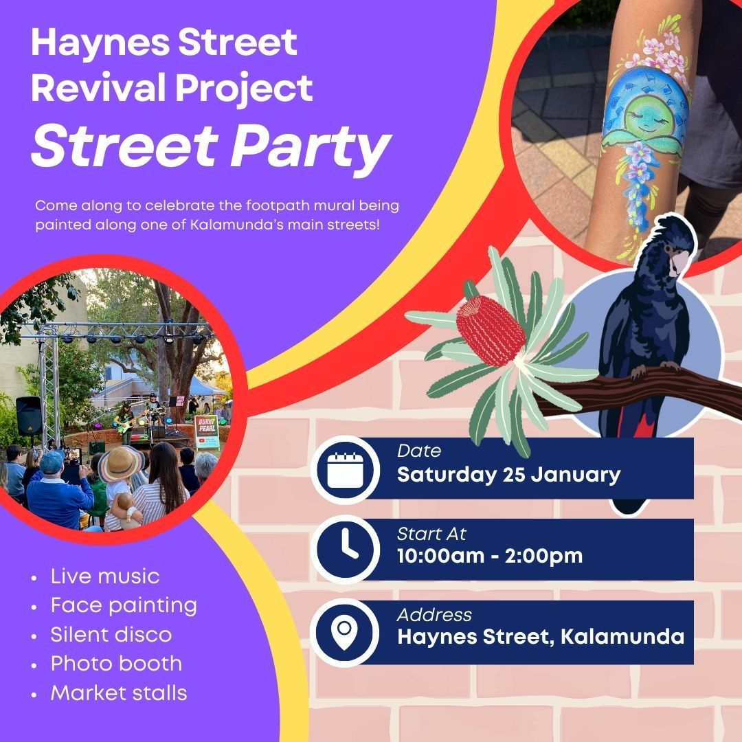 Haynes Street Revival Project - Street Party Celebration