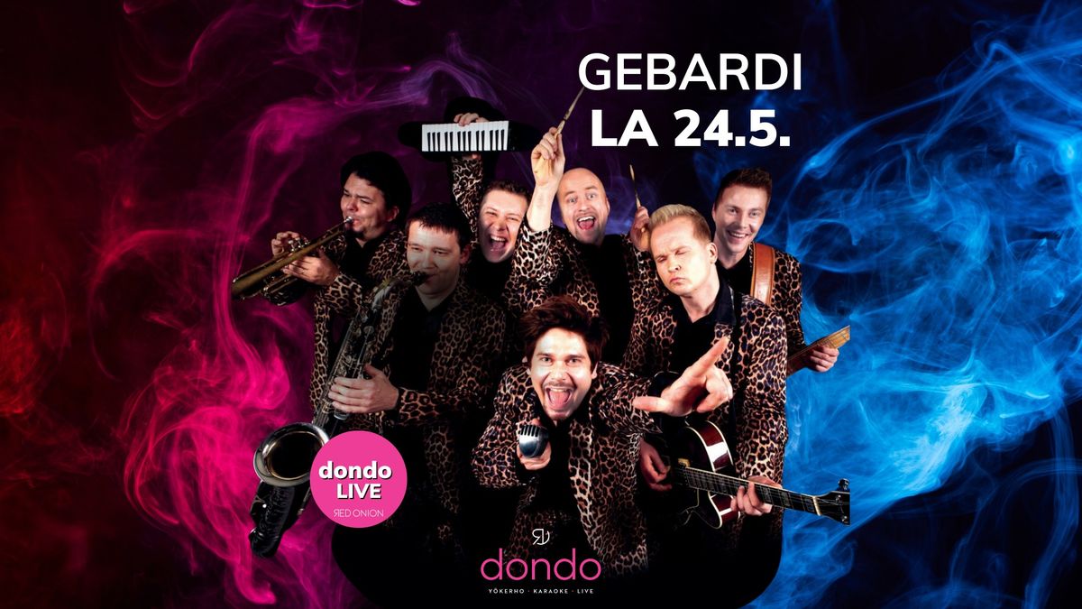 Dondo Live: Gebardi