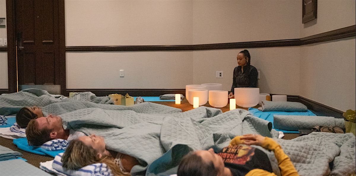 Sound & Self-Discovery Class | National Wellness Month at Hotel Contessa