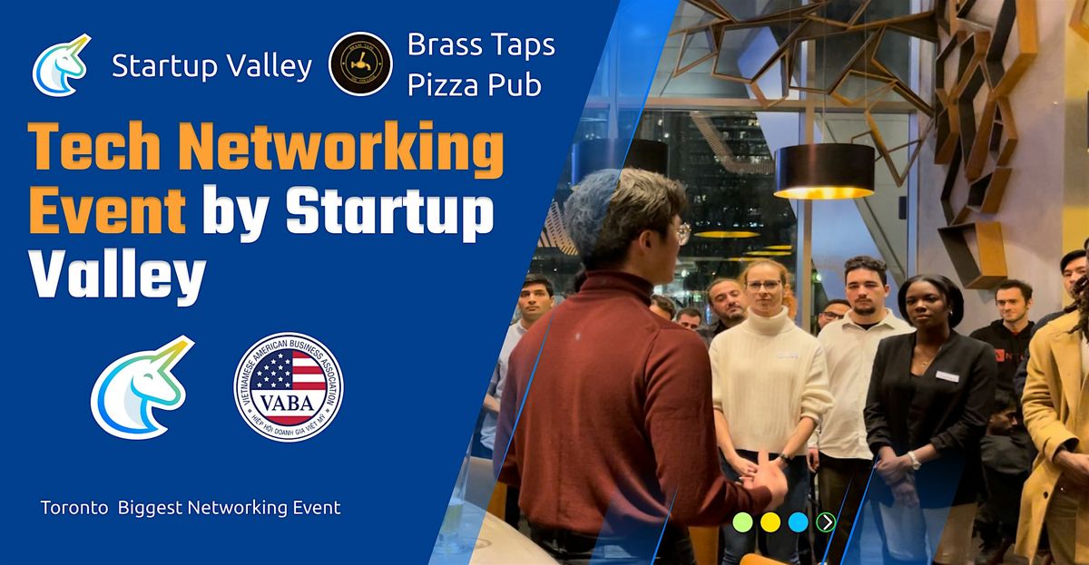 Networking Event by Startup Valley  in Toronto