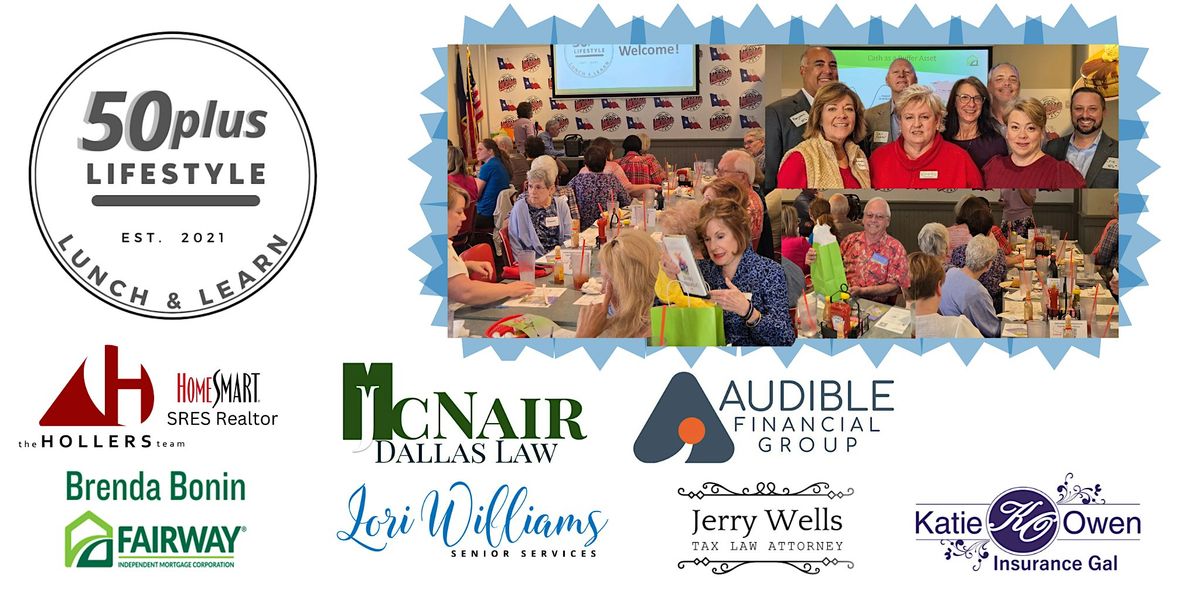 50plus Lifestyle Lunch & Learn