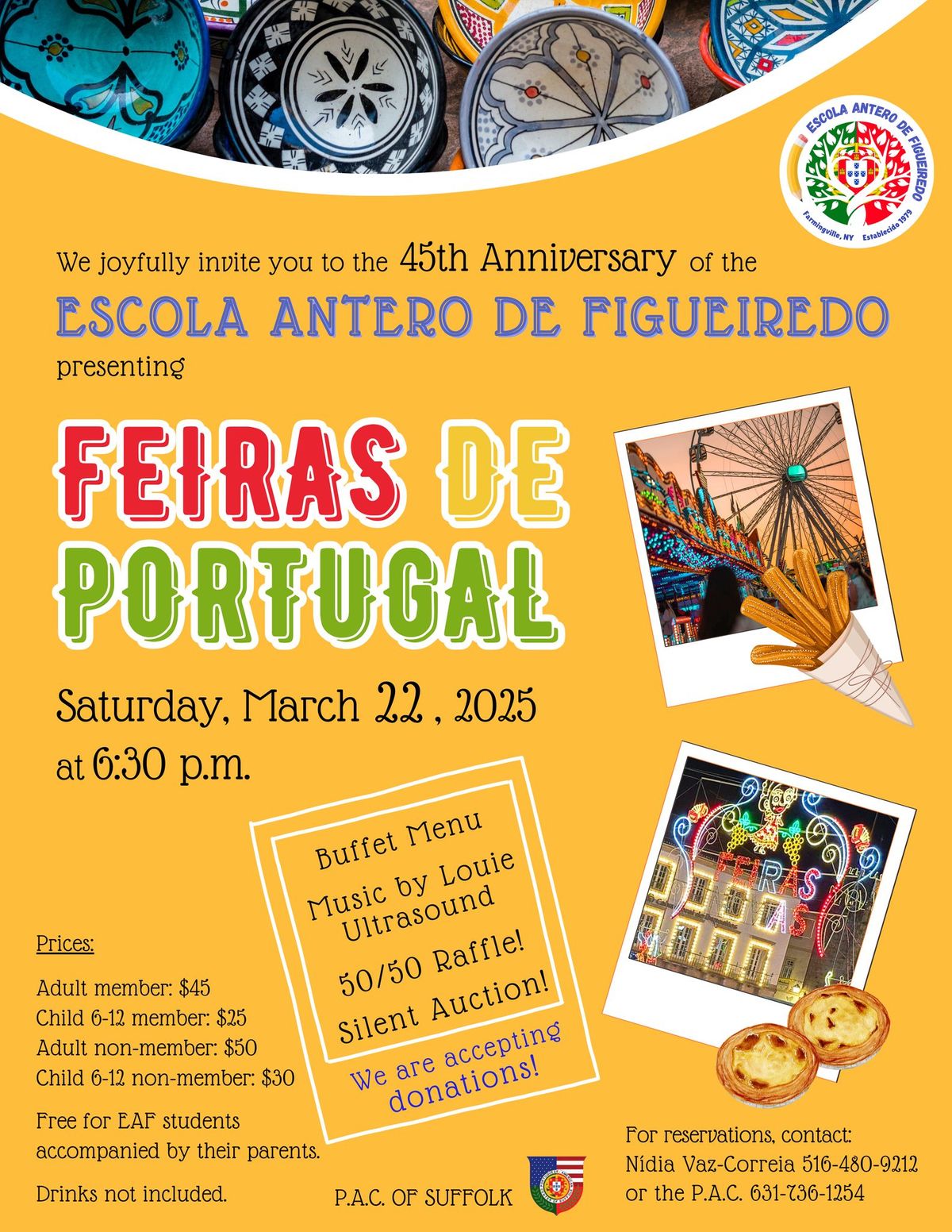 45th anniversary of our Escola Antero de Figueiredo!