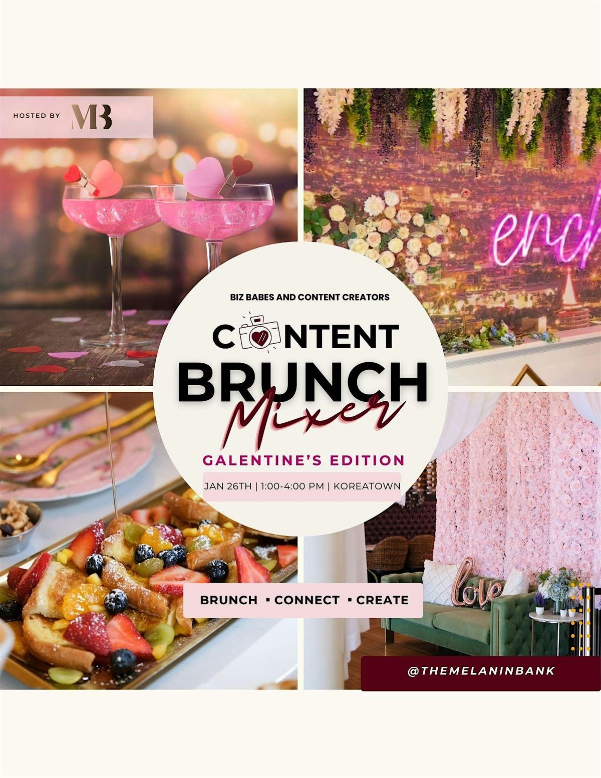 Content Brunch Mixer:Galentine's Editon