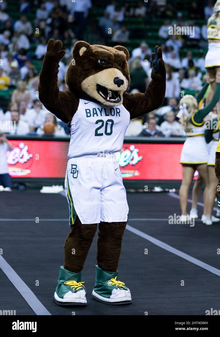 Kansas Jayhawks Women's Basketball vs. Baylor Bears