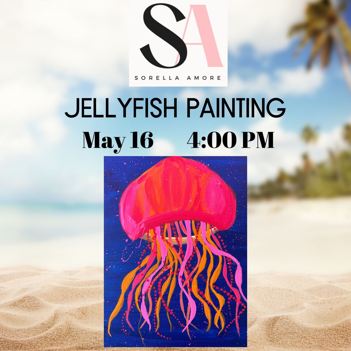 Jellyfish Painting 
