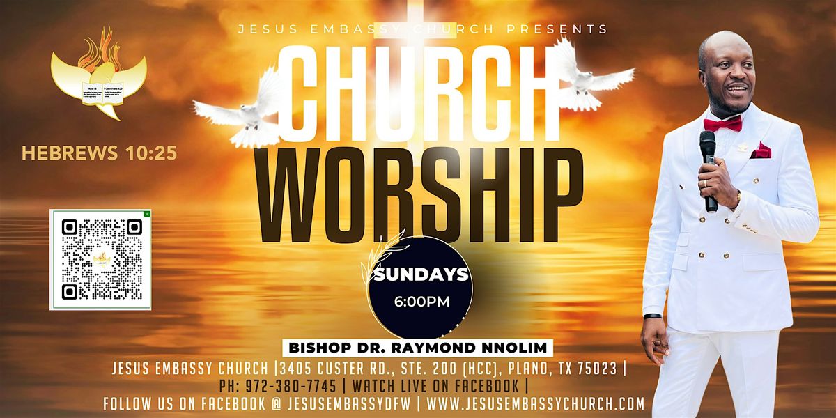 CHURCH WORSHIP!