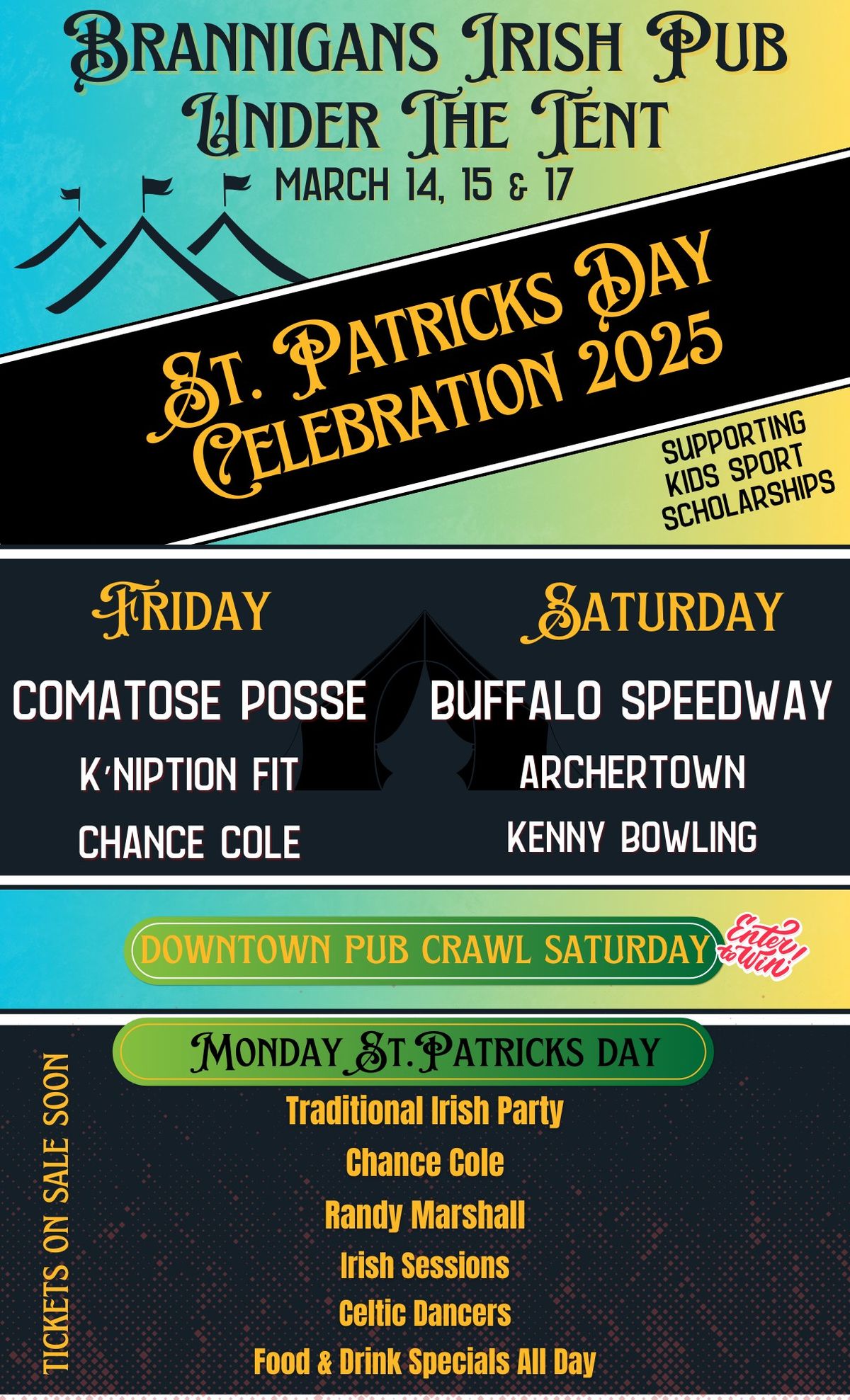 Brannigans St. Patricks Day Celebration