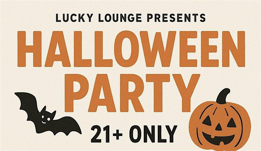 Lucky Lounge Presents: Halloween Costume Party