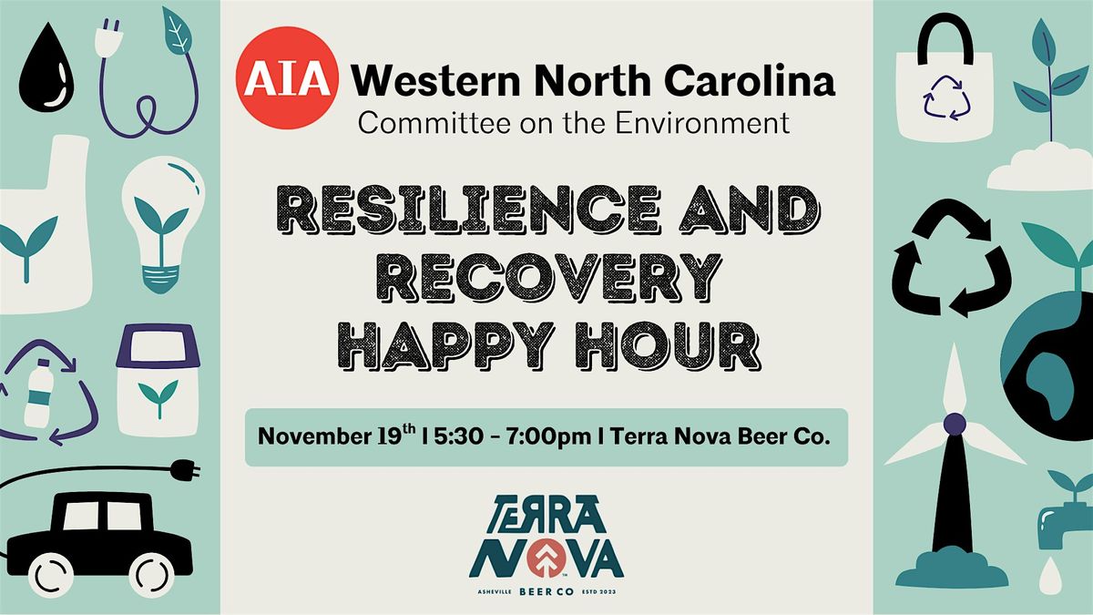 AIA WNC COTE Resilience and Recovery Happy Hour