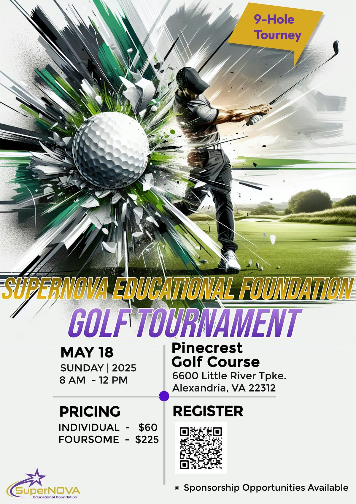 Second Annual SuperNOVA Educational Foundation Golf Tournament