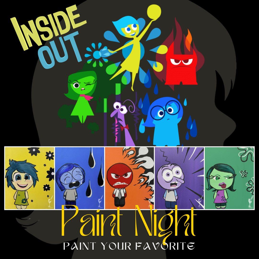 Friends &Family InsideOut Paint pARTy