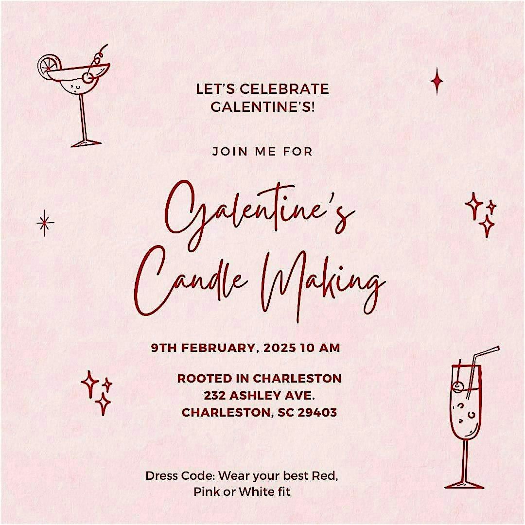 Galentine's Breakfast & Candle Making