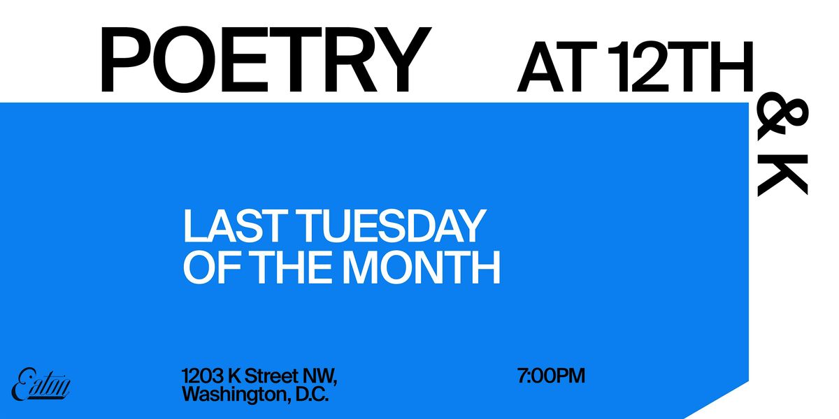 Poetry at 12th & K