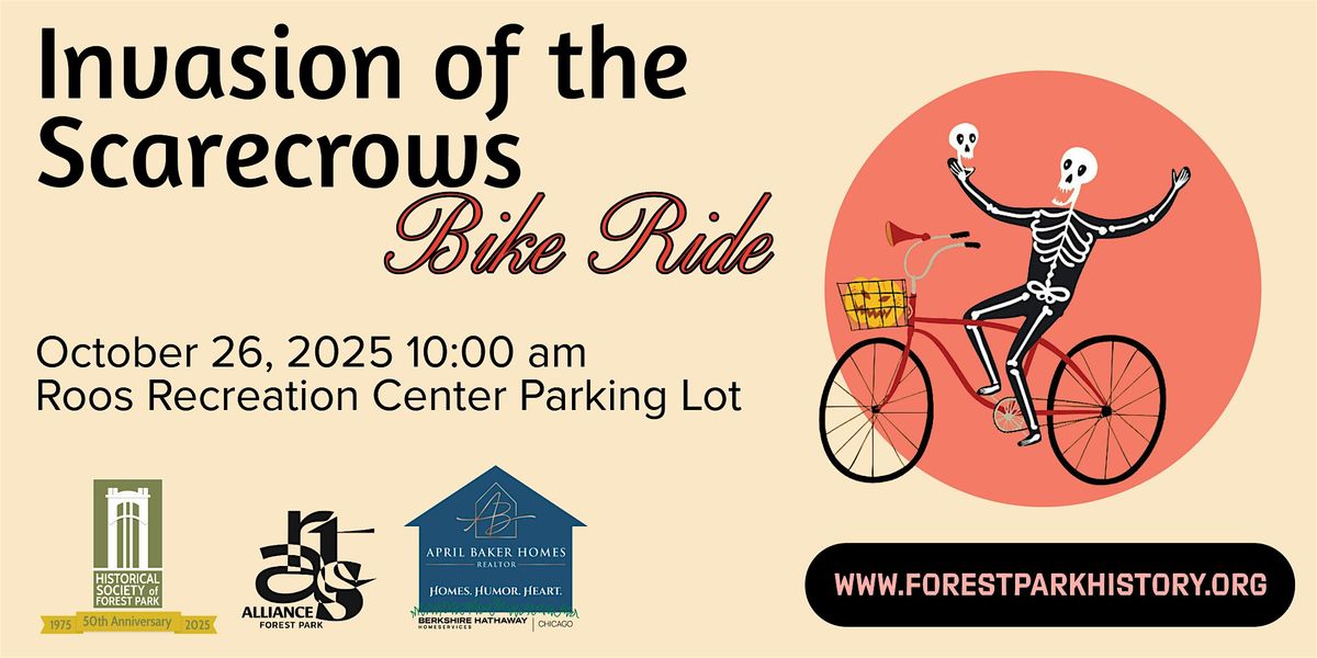 Invasion of the Scarecrows Bicycle Ride